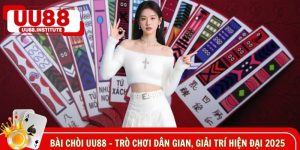 Bài Chòi UU88 - Trò Chơi Dân Gian, Giải Trí Hiện Đại 2025