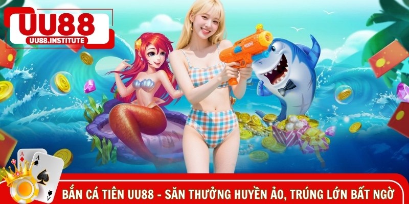 Bắn Cá Tiên UU88 - Săn Thưởng Huyền Ảo, Trúng Lớn Bất Ngờ