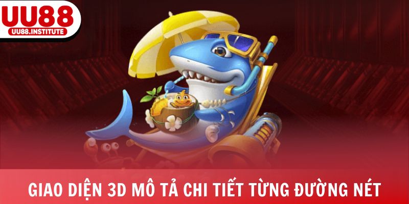 Giao diện thiết kế 3D mô tả chi tiết từng đường nét