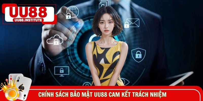 Chính sách bảo mật UU88 cam kết rõ ràng trách nhiệm với bạn