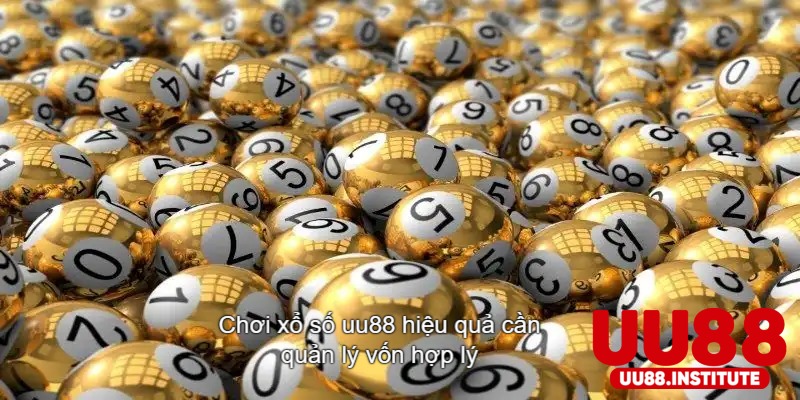 Chơi Lotto uu88 hiệu quả cần quản lý vốn hợp lý theo dõi kết quả trước đó để tìm quy luật