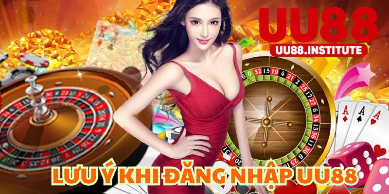 Chú ý cần nhớ khi truy cập vào U88 cho người mới