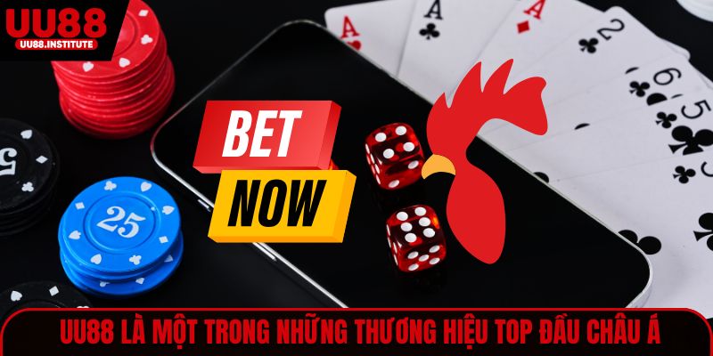 UU88 là một trong những thương hiệu TOP đầu Châu Á