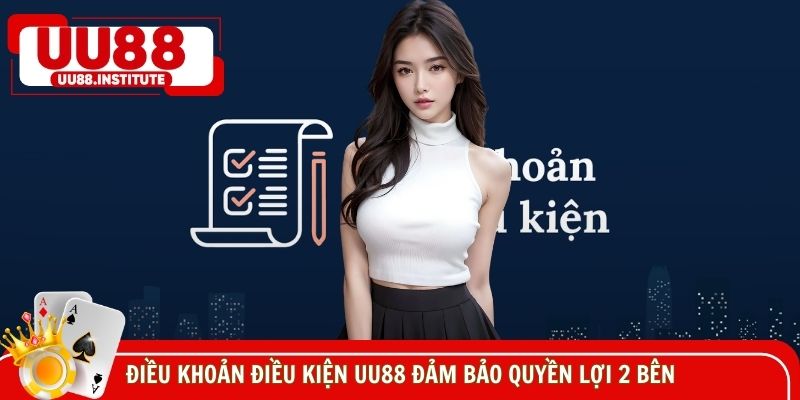 Điều khoản điều kiện UU88 đảm bảo quyền lợi 2 bên 
