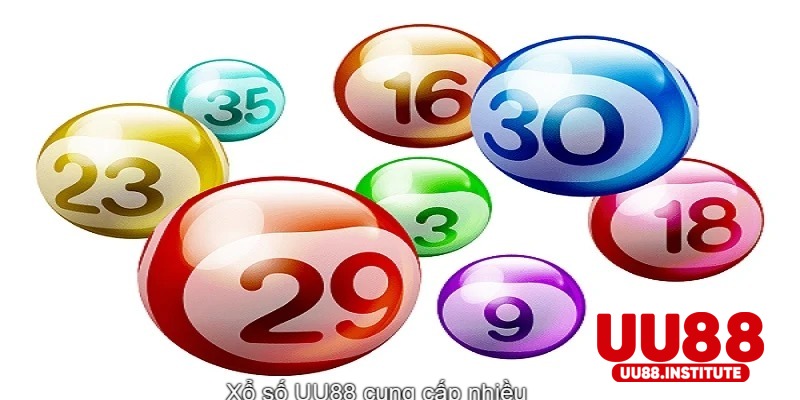 Lotto UU88 cung cấp nhiều hình thức cược phổ biến như lô đề 3 miền truyền thống