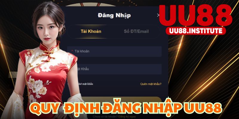 Quy định đăng nhập UU88 là gì?