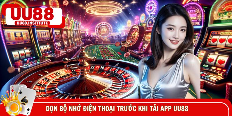 Dọn dẹp bộ nhớ để tránh tình trạng download không thành công
