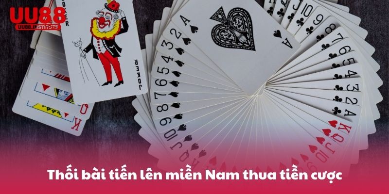 Thối bài tiến lên miền Nam dẫn đến thua tiền cược